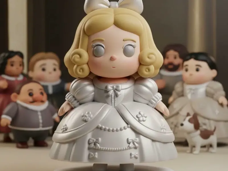 Menina from Velazquez chibi / Kawaii