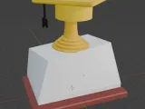 Trophy for graduate - graduation gift-2