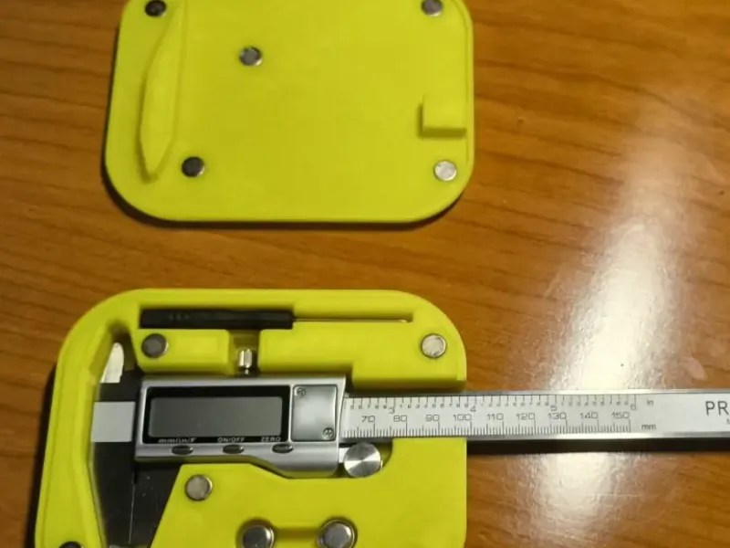 Case for generic metal caliber
