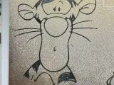 Wall art Tigger-0