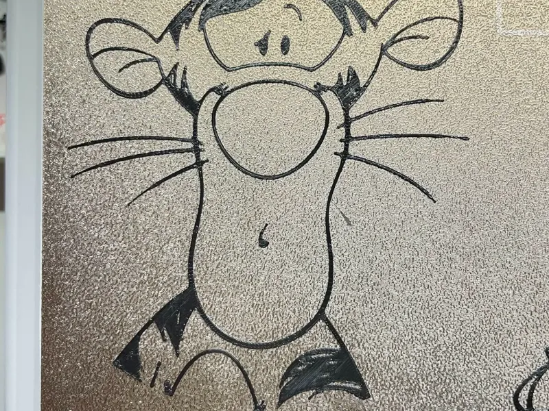 Wall art Tigger