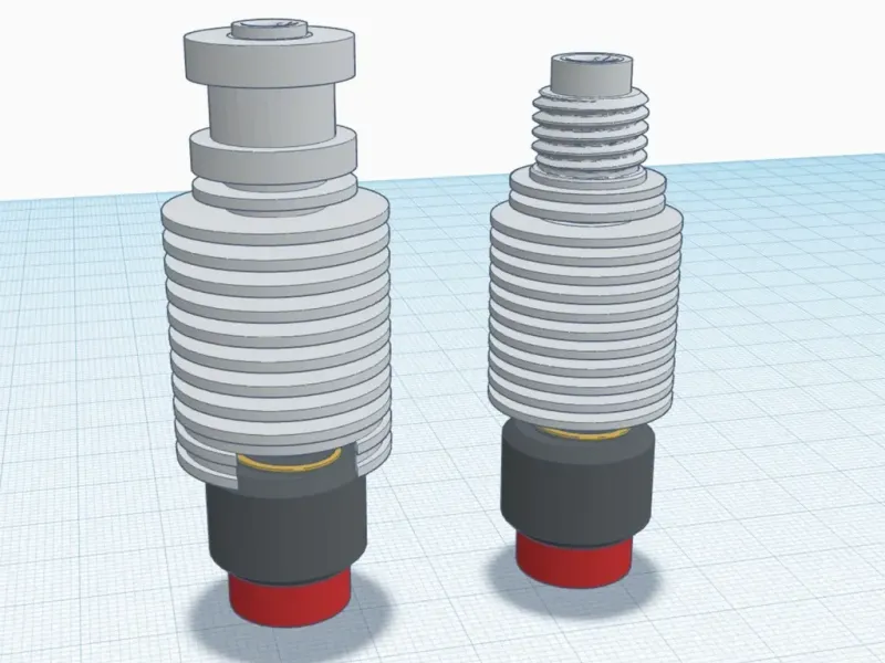 Modelos E3D Revo Six y Revo Mini