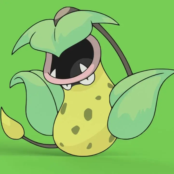 Victreebel Wall Art