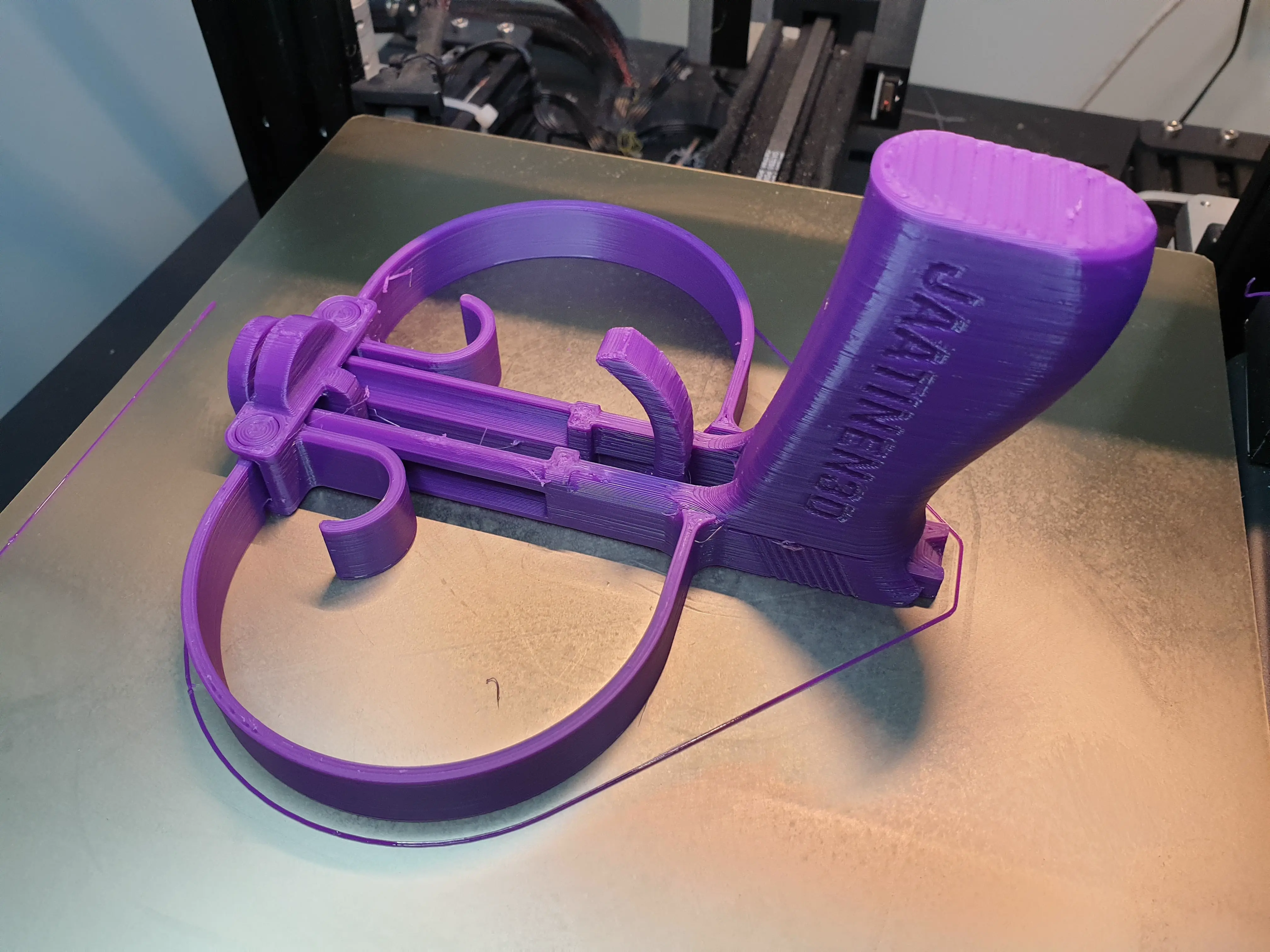 Nerfslinger X-Bow (Print-in-Place Toy Gun)