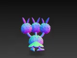 Dodrio Pokemon Chibi-4