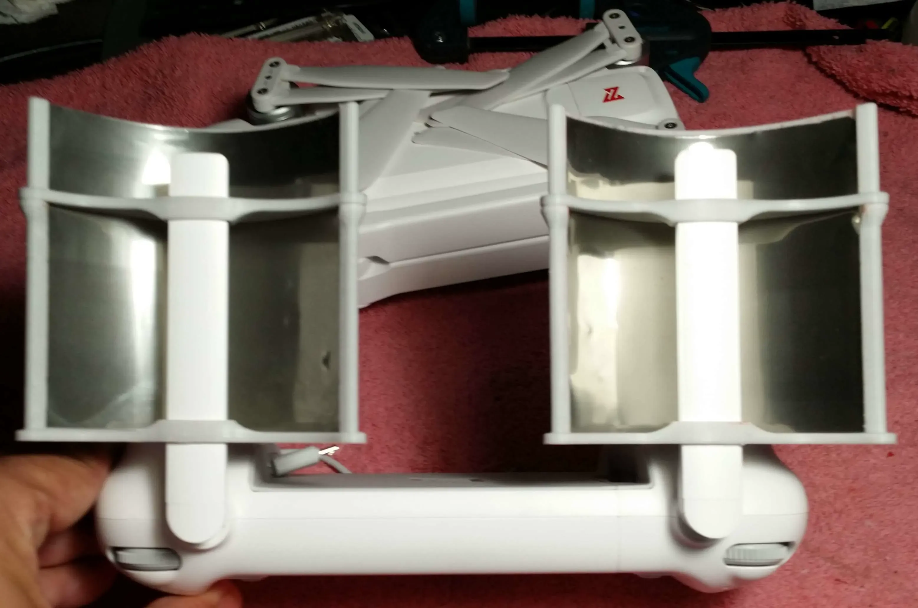 True parabolic range boosters for the Fimi X8 SE drone