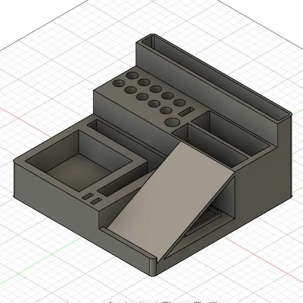Desk Organizer for Engineers