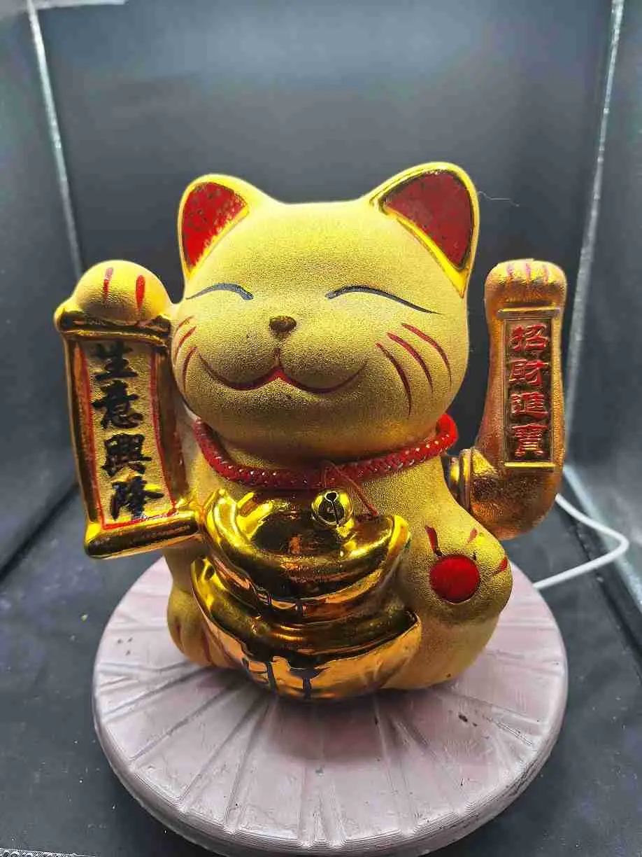 ＊NEKO＊ Buddy Maneki Neko - White — Locknesters