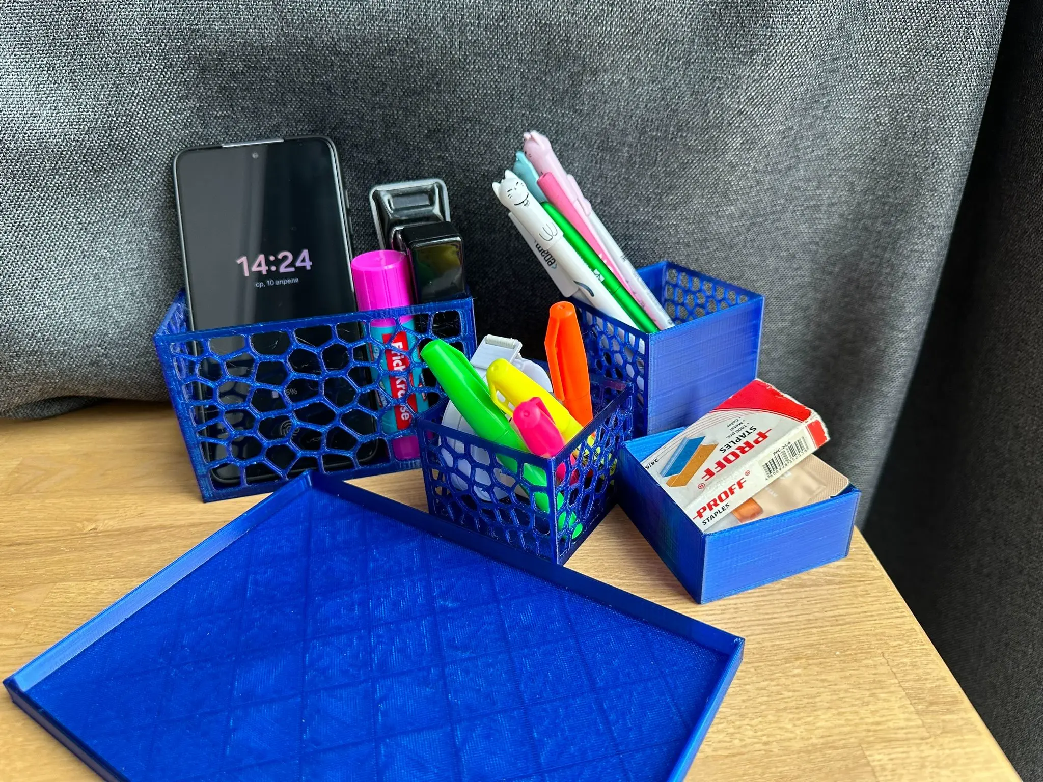Сustomizable office organizer