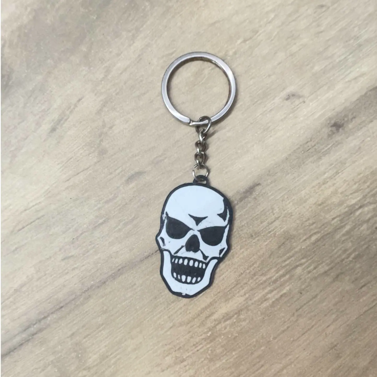 Llavero Craneo 2