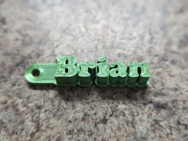 Brian Keychain