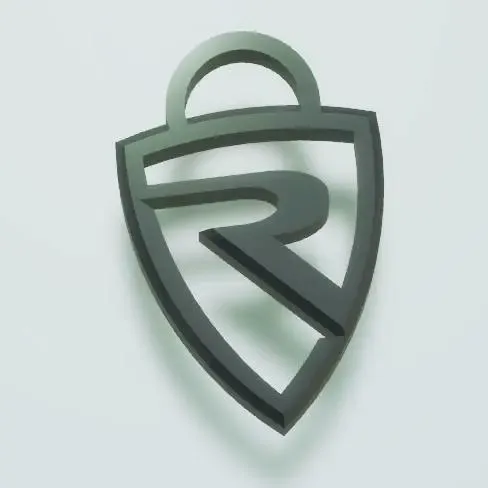 Rimac Keychain