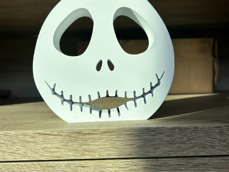 Jack Skellington V2 Decor Icon