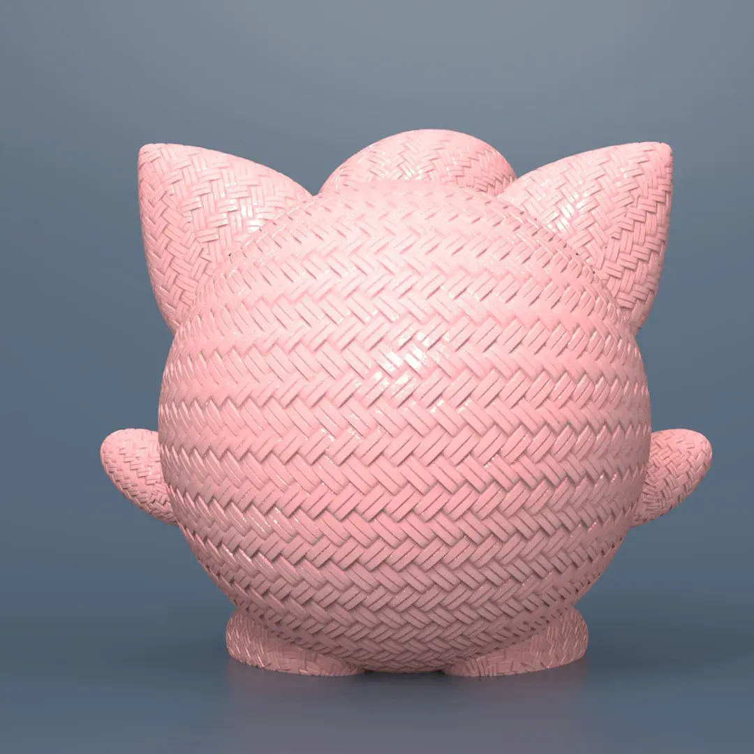 Woven Jigglypuff