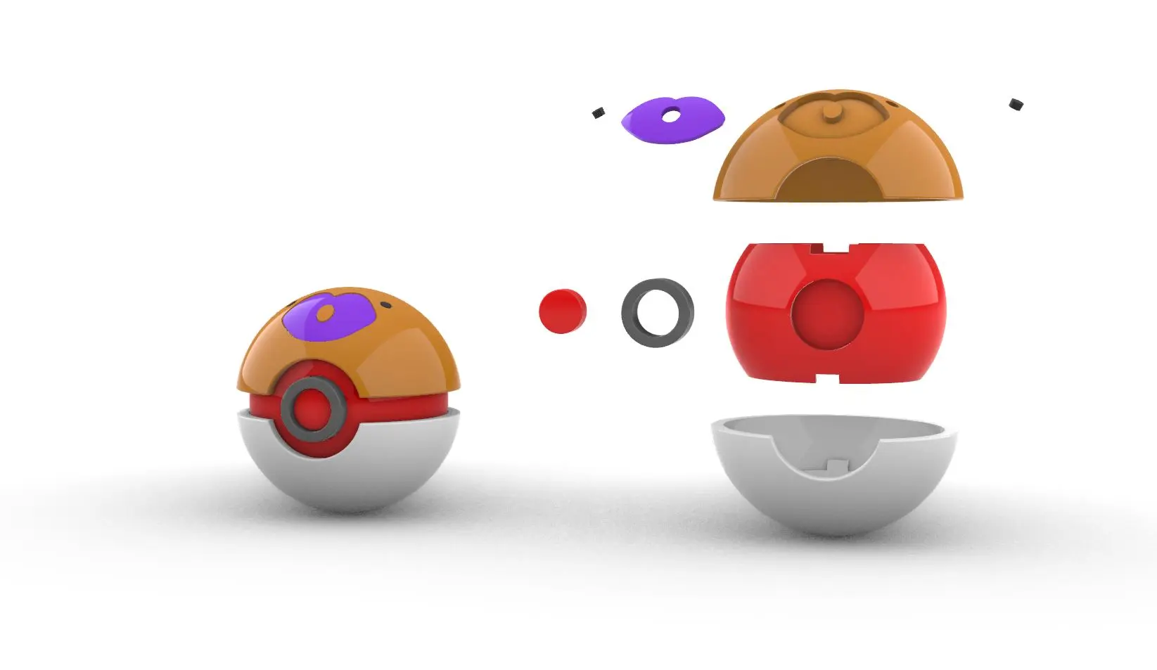 Pokeball Annie and Oakley
