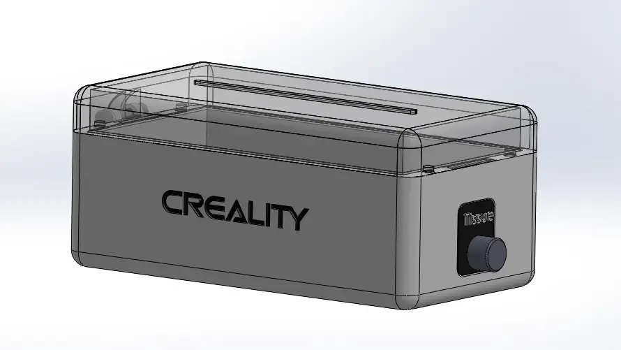 Creality 3d Tissue dry box!