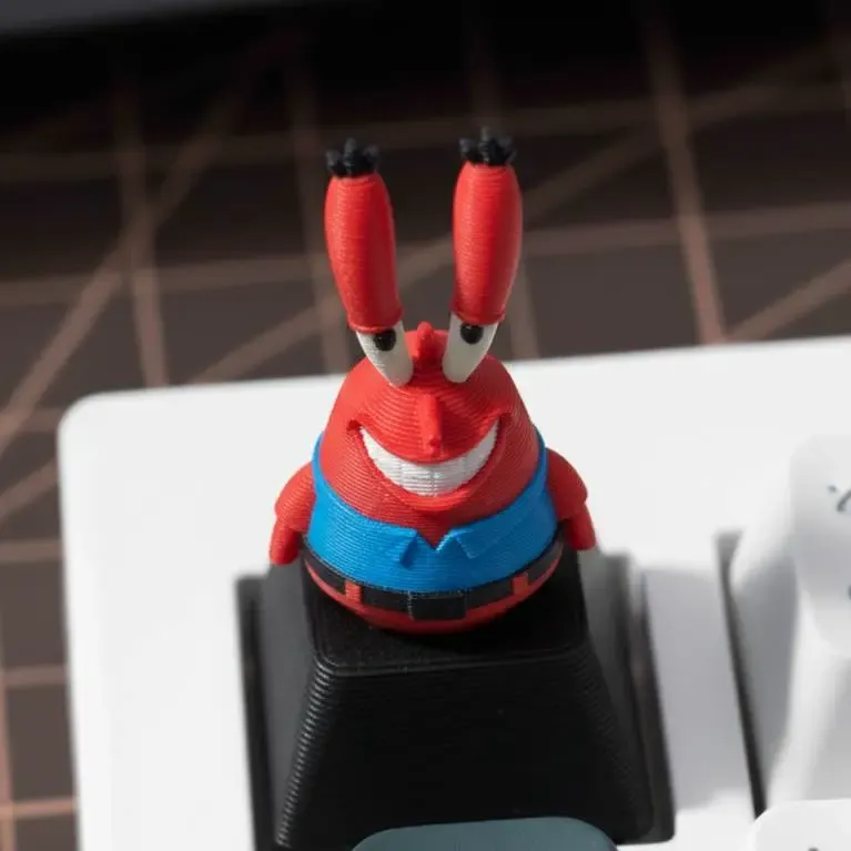 Mr. Krabs - Tecla de SpongeBob SquarePants