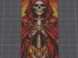 Gothic Bookmark 04-2