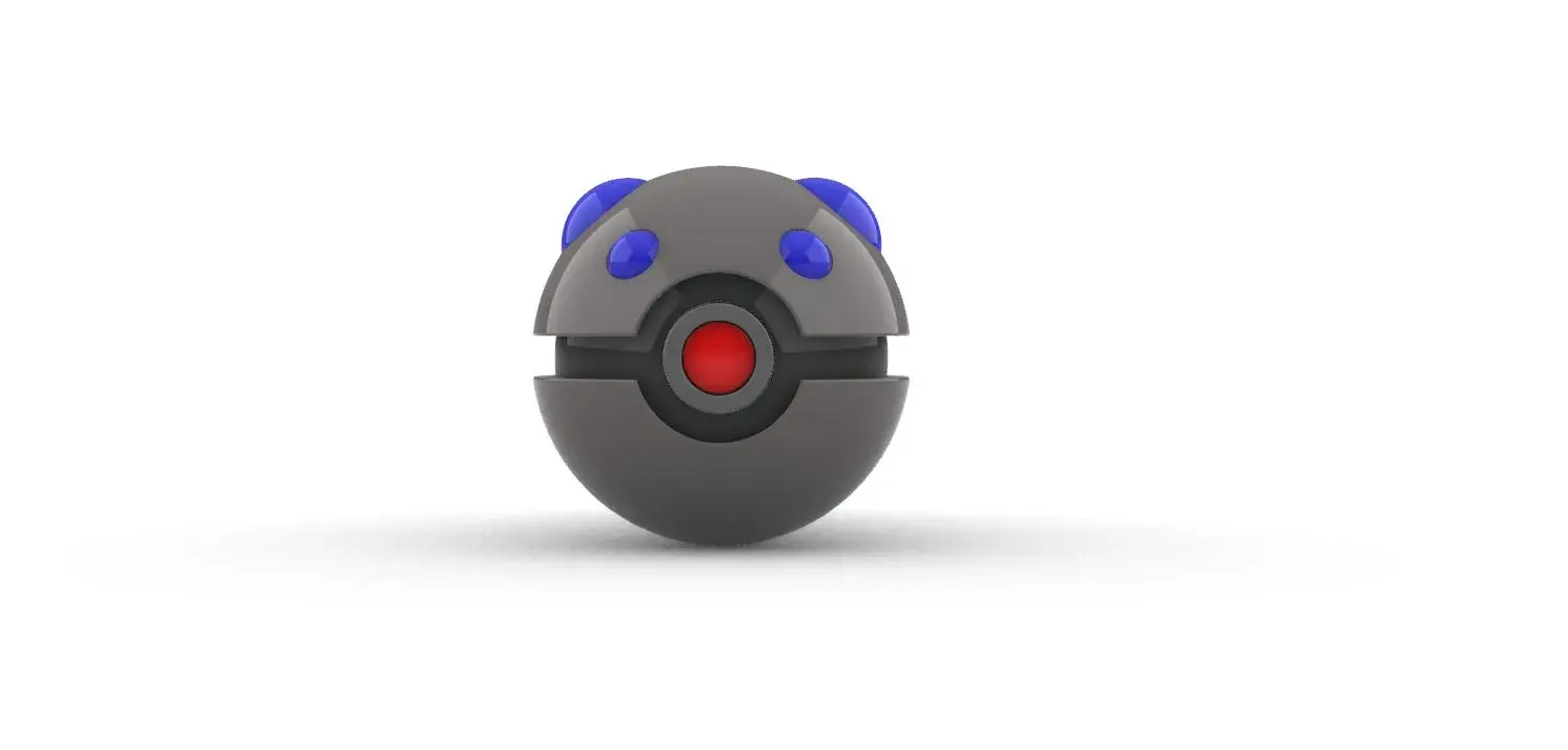 Bola Pesada Pokeball