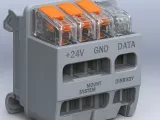 WAGO Mount System Series — Modular DIN Rail Holders-0