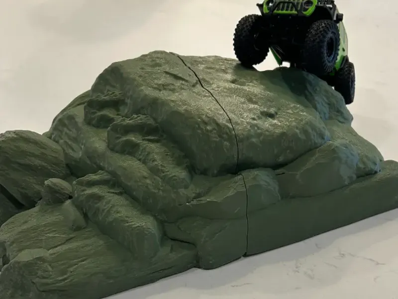 rc crawler parcours