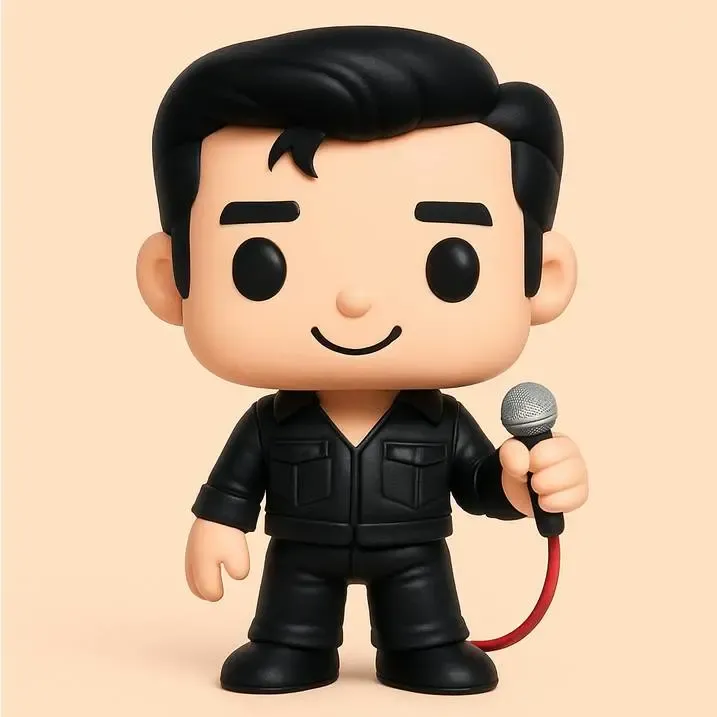 Chibi Elvis Presley