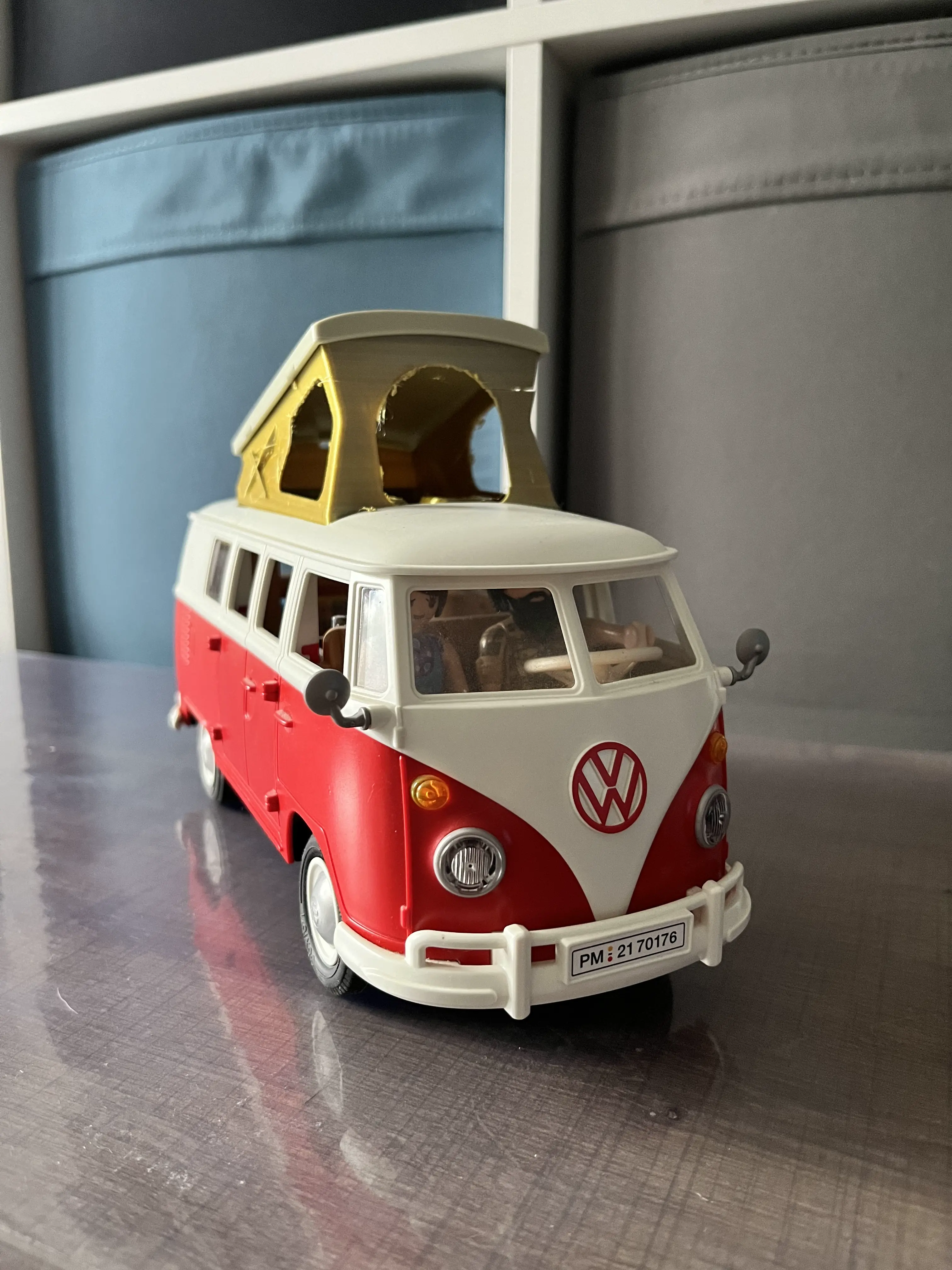 Rétroviseur gauche combi vw playmobil