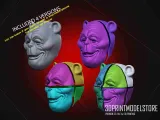 Winnie the Pooh Halloween Movie - Costume Cosplay Mask-7