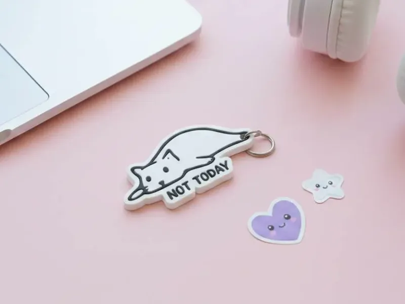 Keychain Cute Cat
