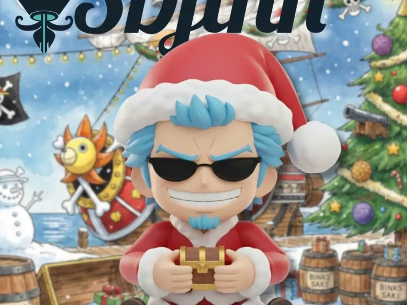 Christmas Chibi Franky