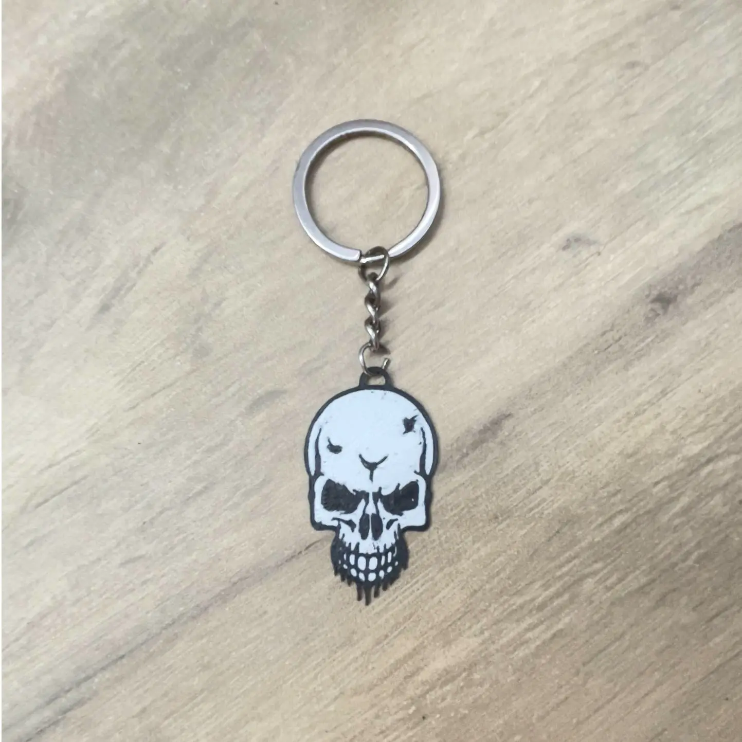 Llavero Craneo