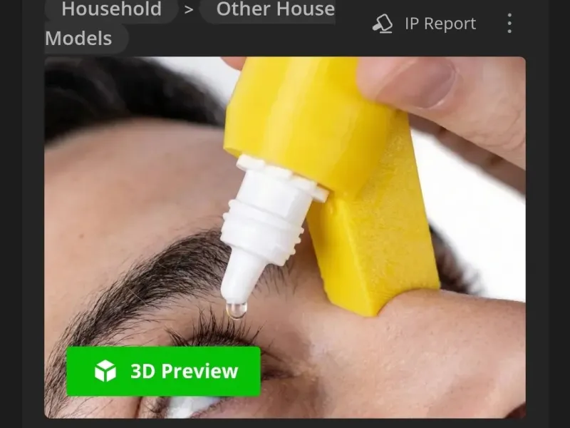 Eye Drop Applicator 