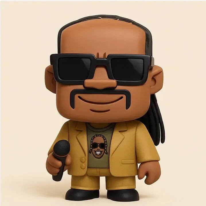 Chibi Stevie Wonder