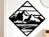 Mountain Wall Art, Wall Decor, Home Decor-0