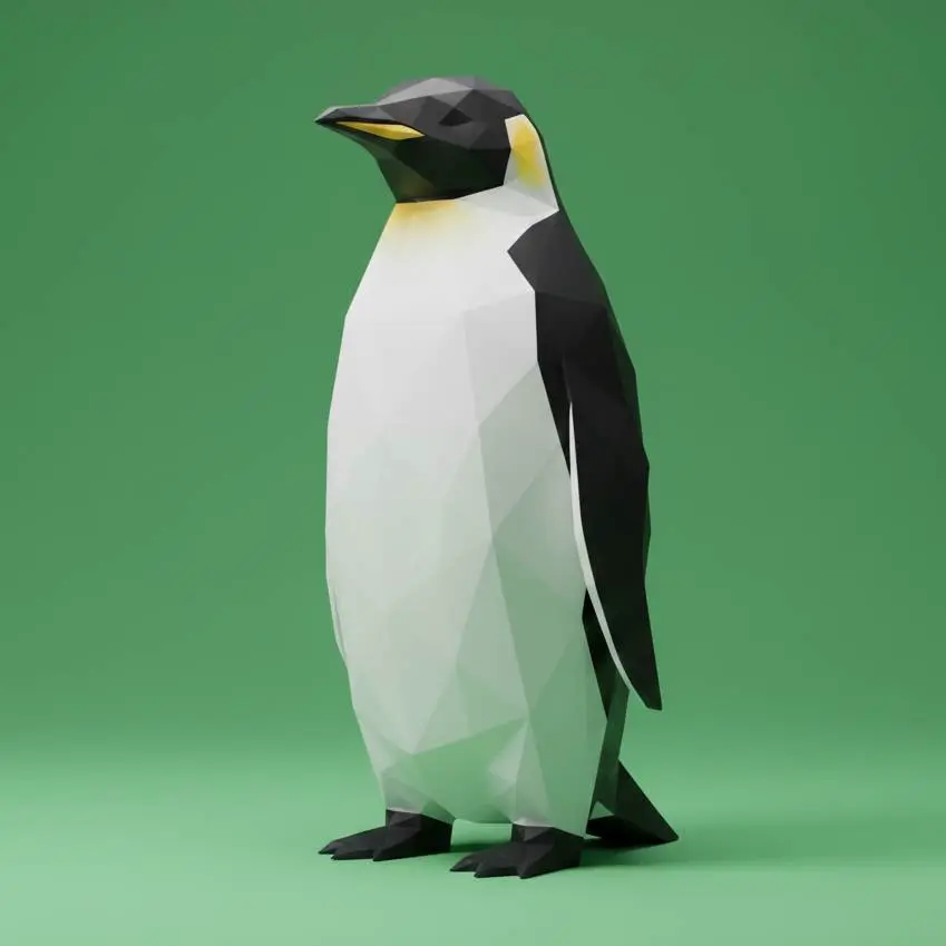 #15 | penguin lowpoly