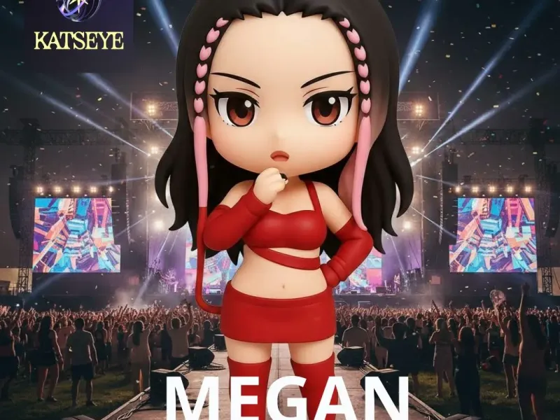 KATSEYE MEGAN CHIBI