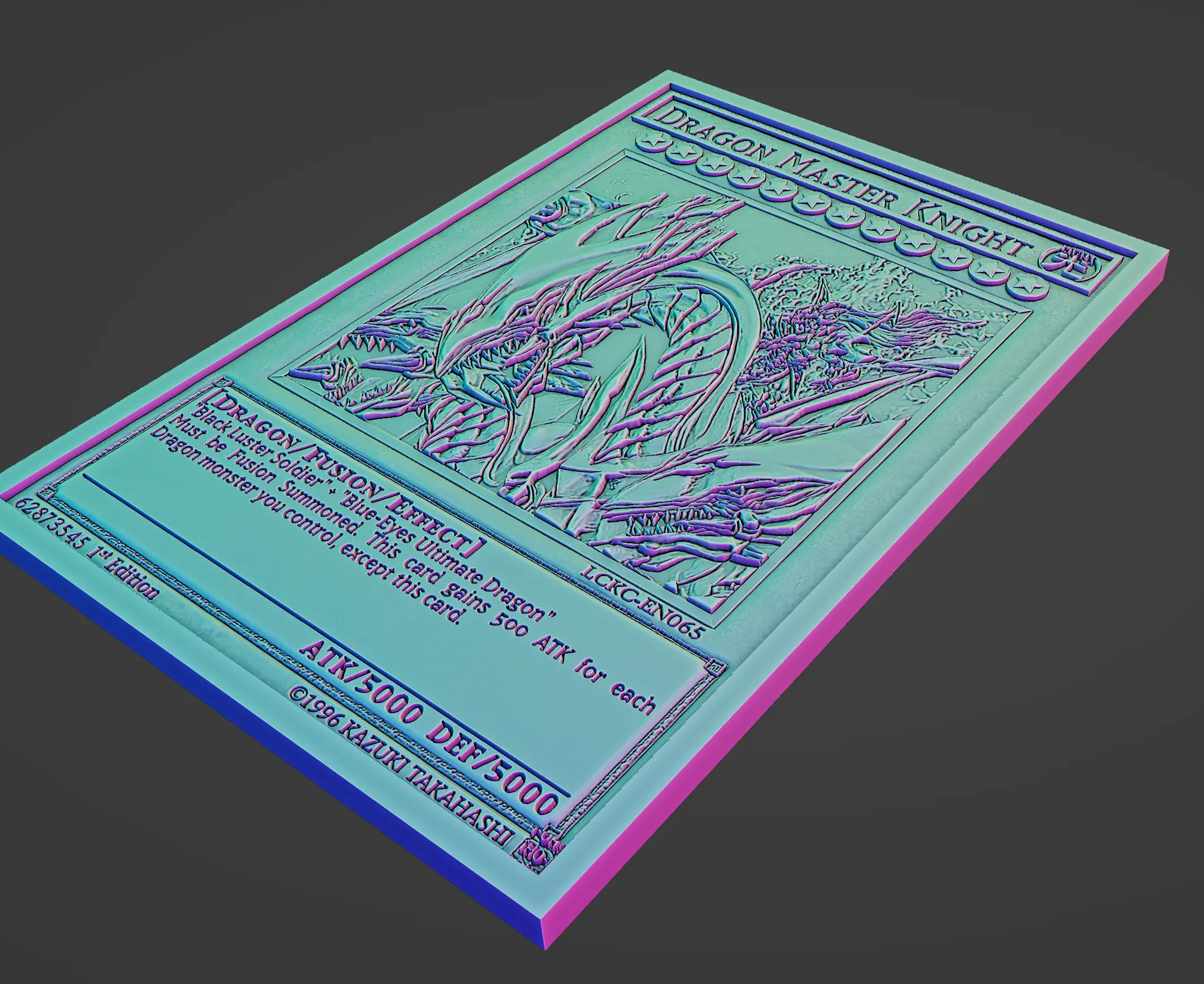 dragon master knight - yugioh