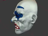 The Dark Knight Joker Mask Henchmen Clown Cosplay Halloween-3