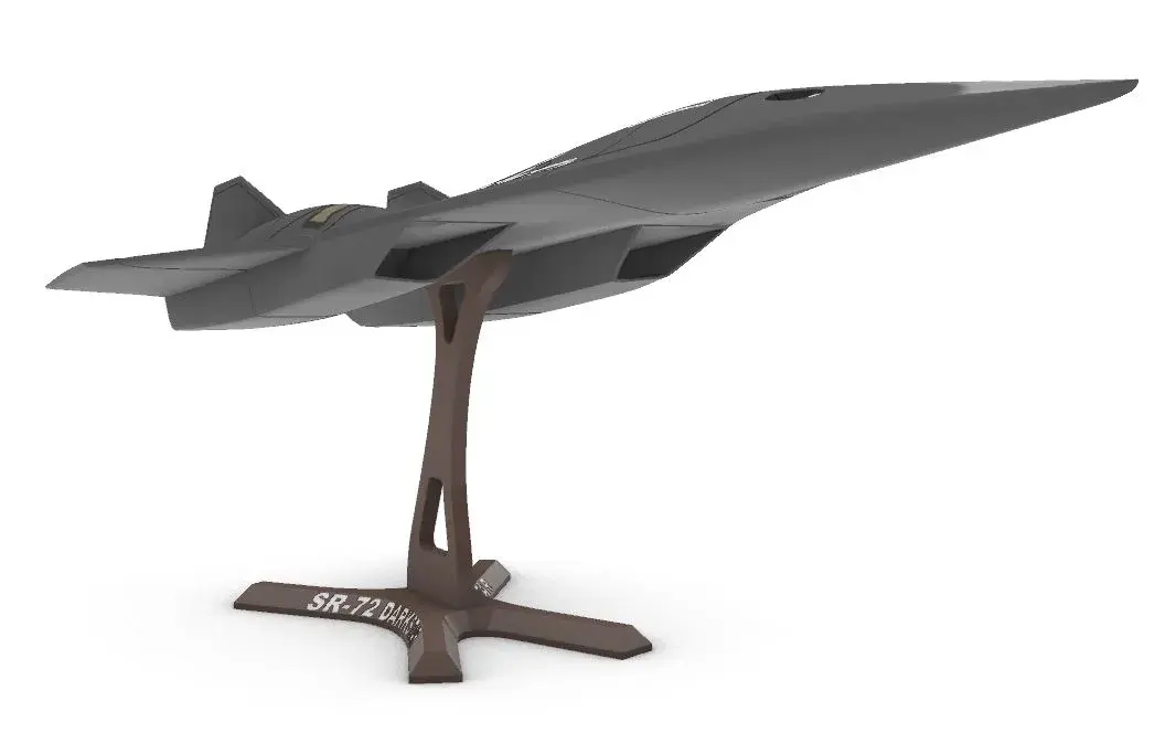 SR-72  Darkstar TOP GUN: MAVERICK