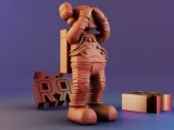 Kaws Astronaut-1