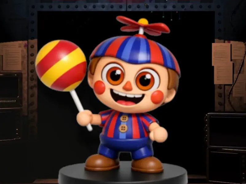 Balloon boy five nights at freddy's (Fnaf)