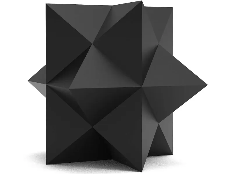 Stellated Rhombic Dodecahedron