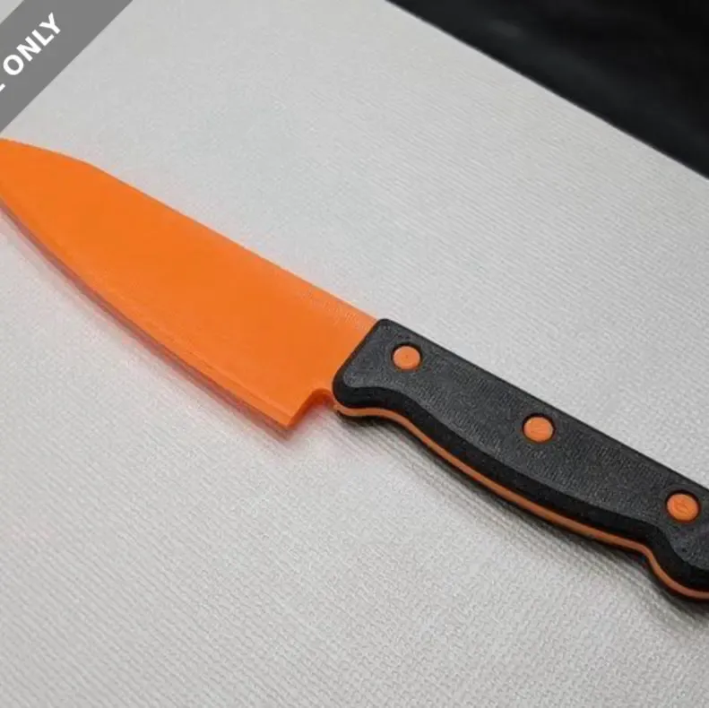 Fake kitchen knife