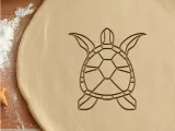 Turtle Cookie Cutter, Biscuit Cutter-0