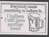 beleive sign-0