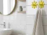 Multi-Purpose Wall Hook  – Bathroom, Kitchen & Door Back-3