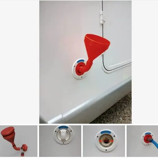 Sistema de abastecimento de água para RV/Motorhome/Campervan