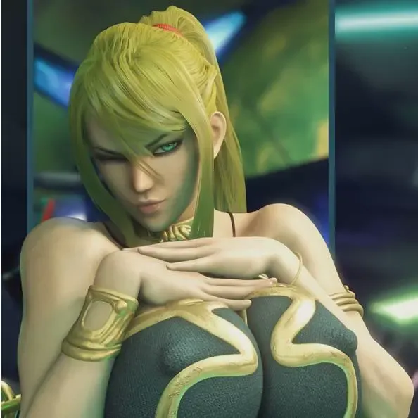 Sexy Samus Aran