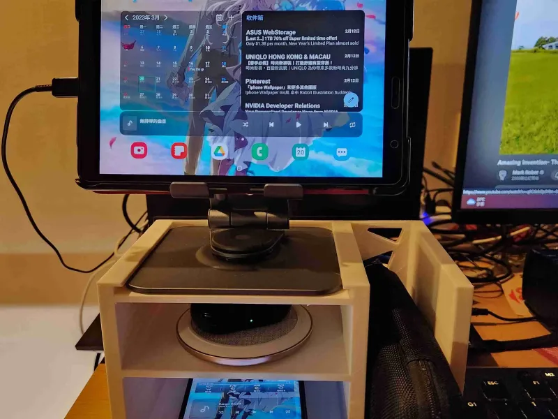 TABLETĂ STAND STROAGE EXTENSIE