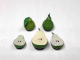 Doll house diorama pears-2